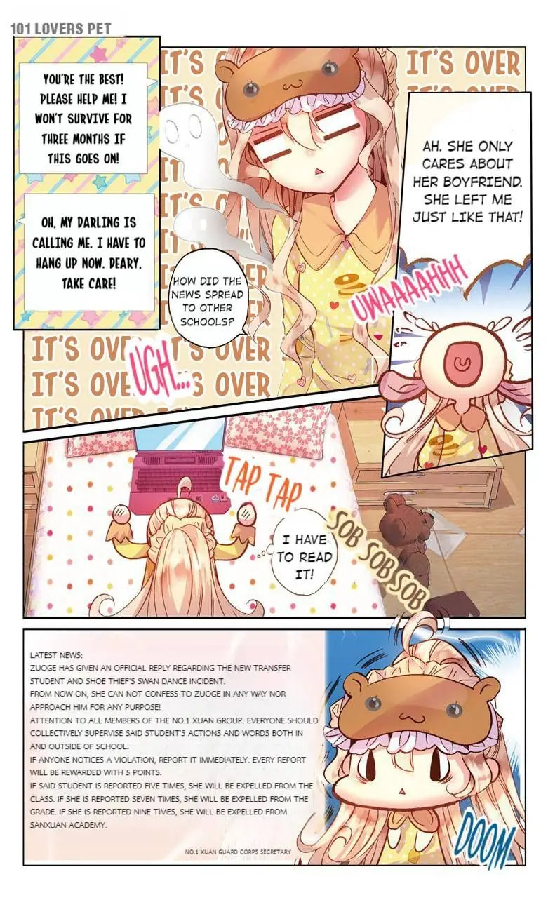 101 Lovers Pet Chapter 19 Page 7
