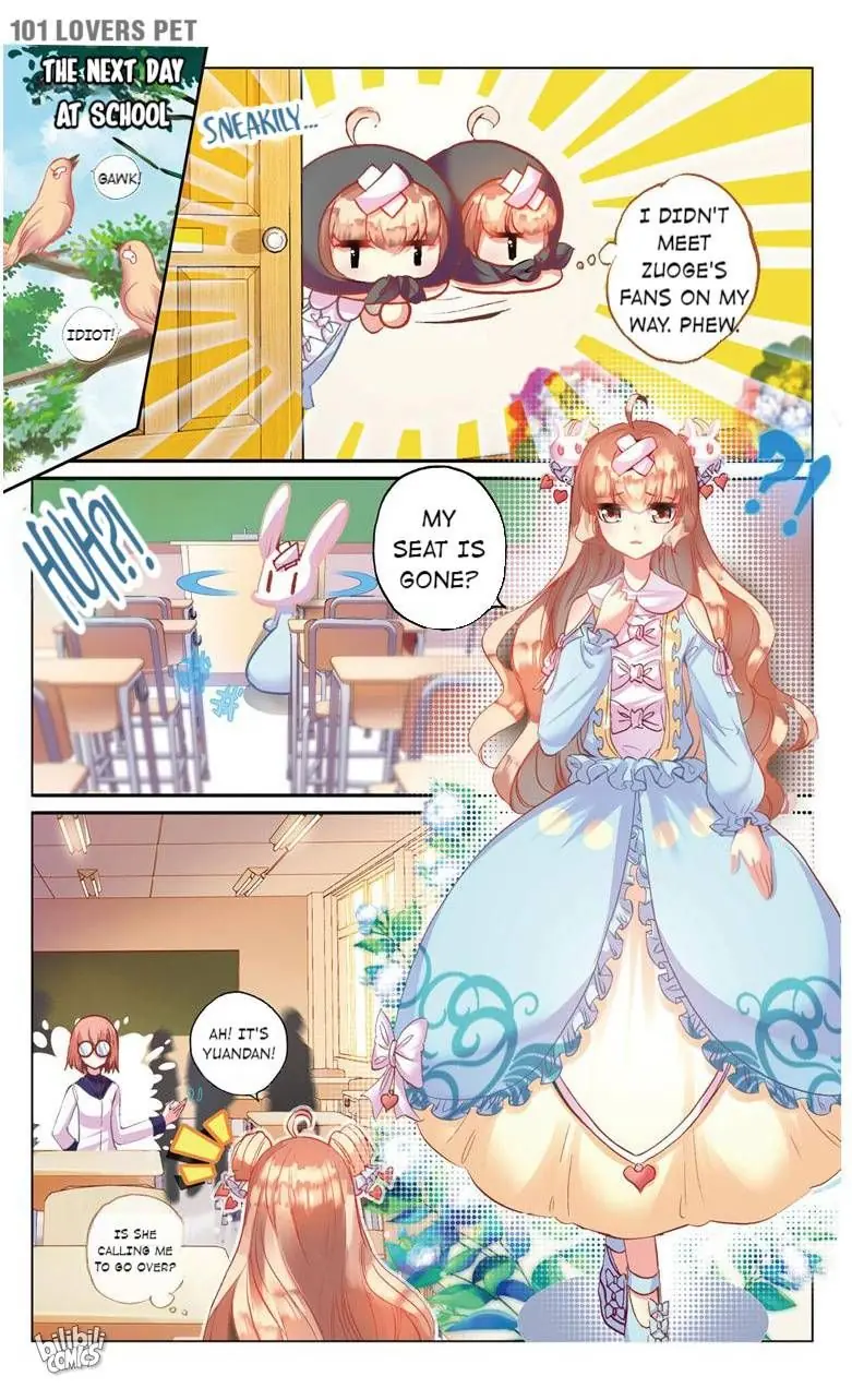 101 Lovers Pet Chapter 19 Page 9