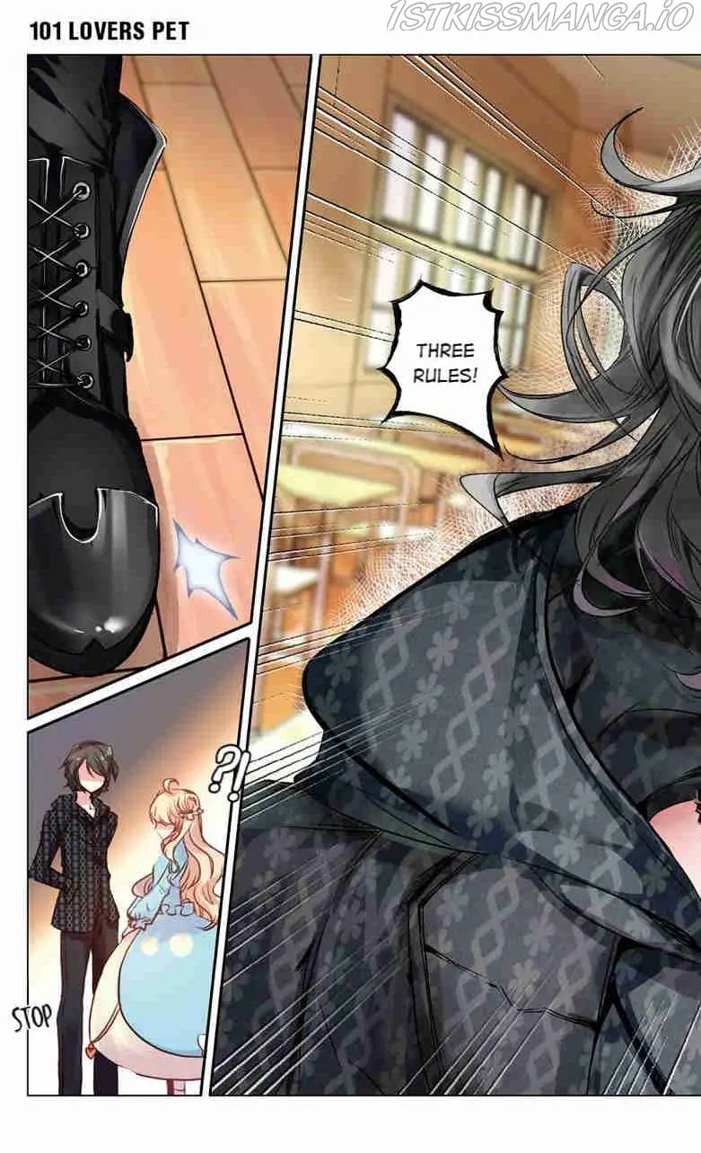 101 Lovers Pet Chapter 21 Page 4