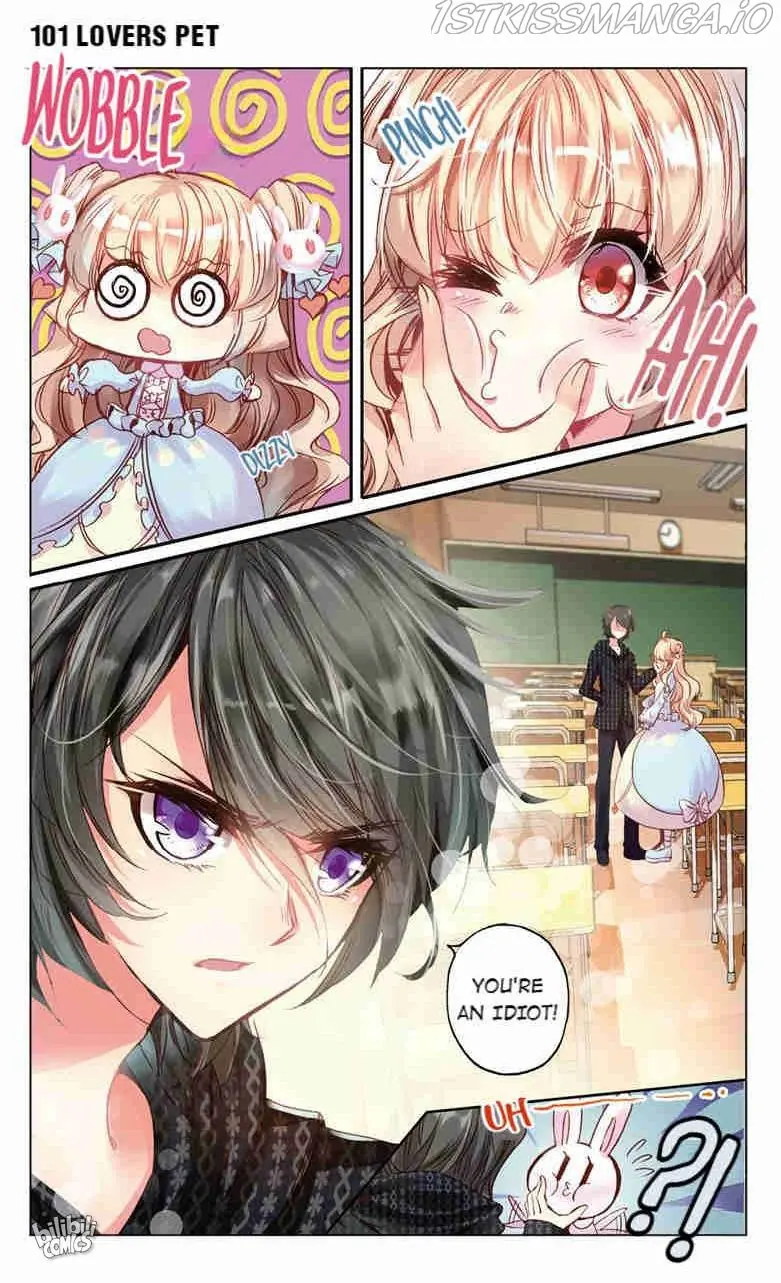 101 Lovers Pet Chapter 21 Page 9
