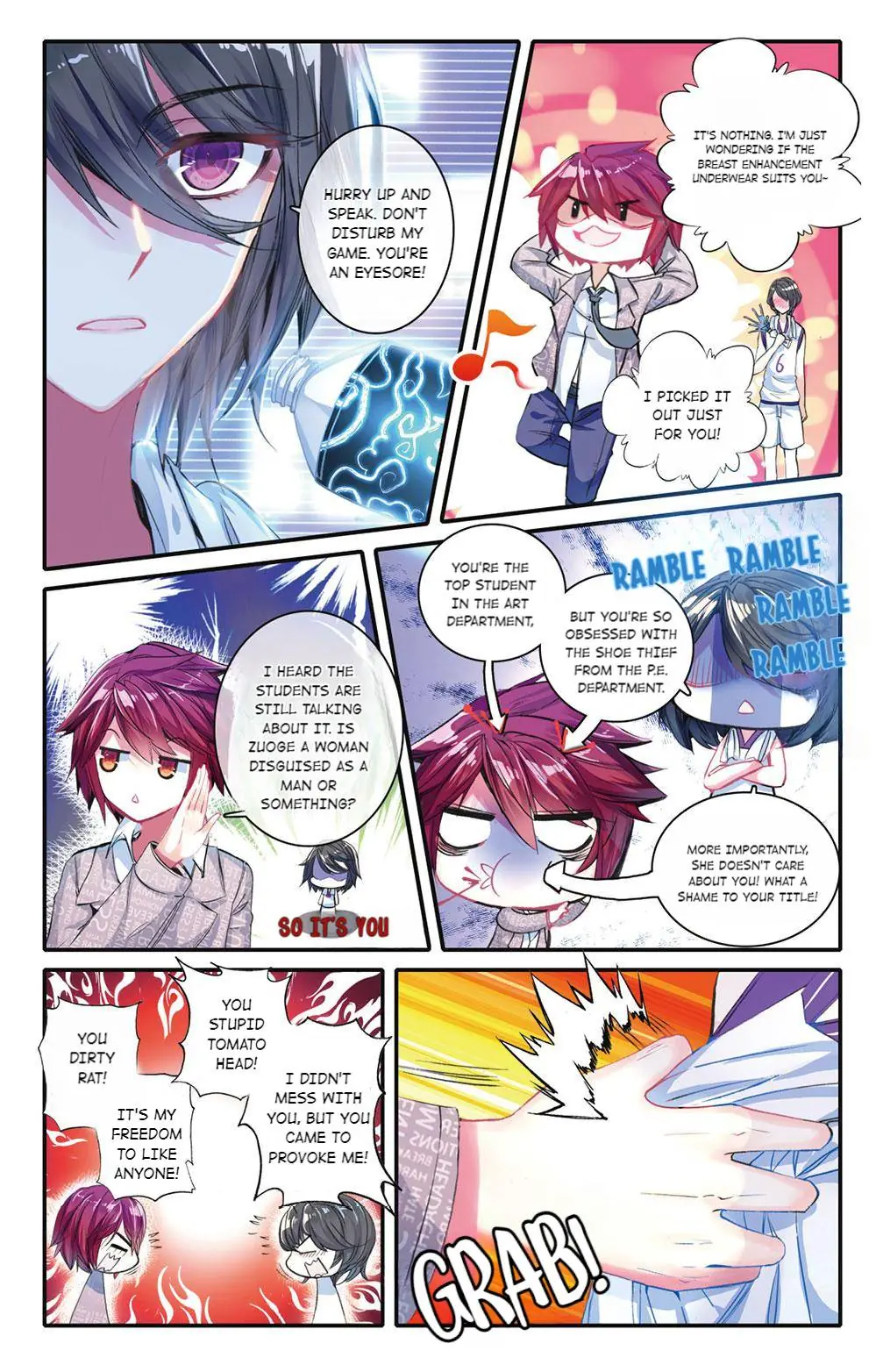 101 Lovers Pet Chapter 26 Page 6