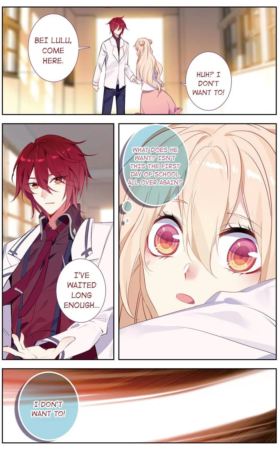 101 Lovers Pet Chapter 40 Page 8