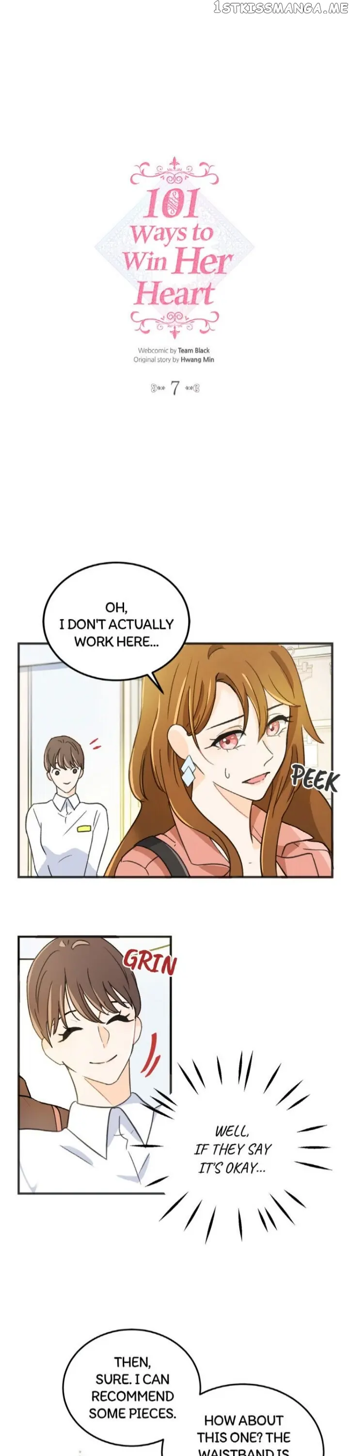 101 Ways To Win Her Heart Chapter 7 Page 2
