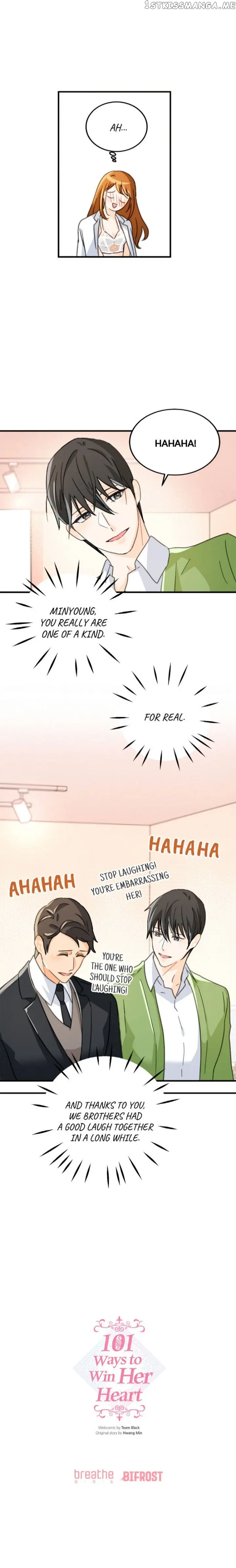 101 Ways To Win Her Heart Chapter 13 Page 27
