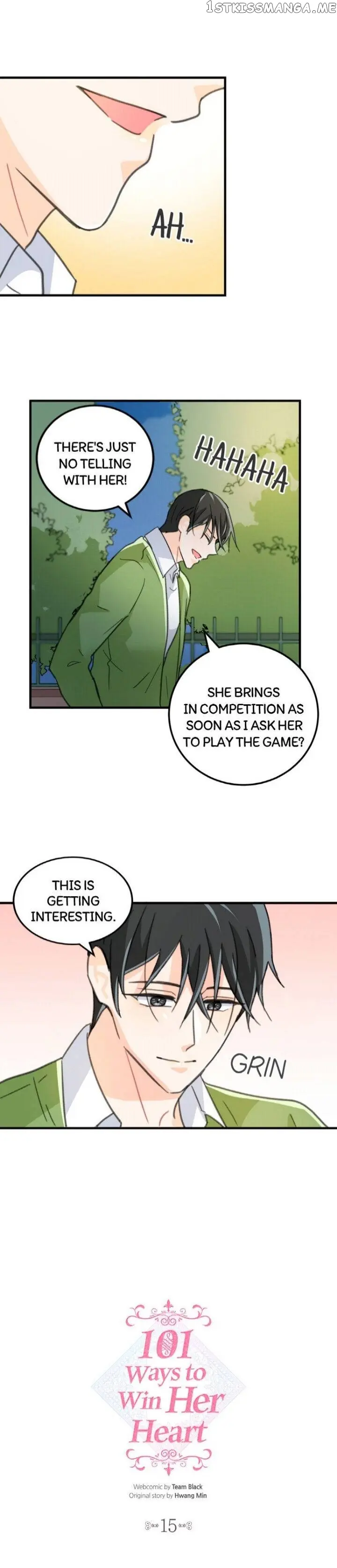101 Ways To Win Her Heart Chapter 15 Page 4