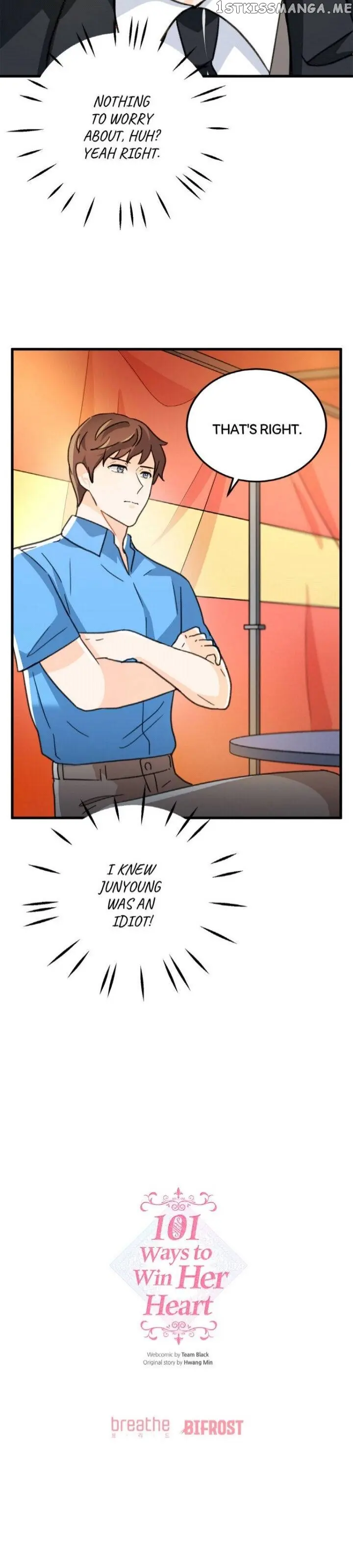 101 Ways To Win Her Heart Chapter 16 Page 26