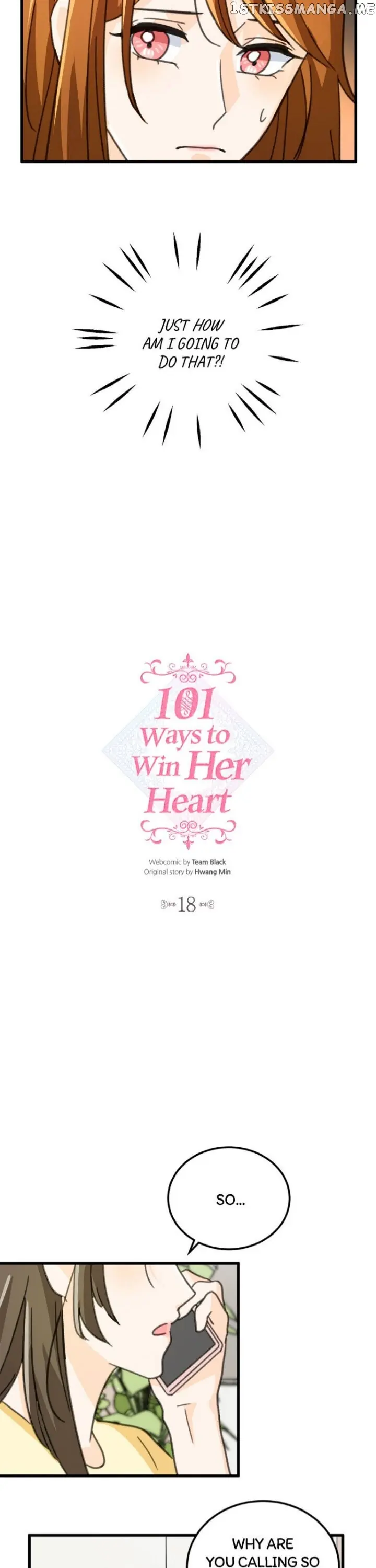 101 Ways To Win Her Heart Chapter 18 Page 11