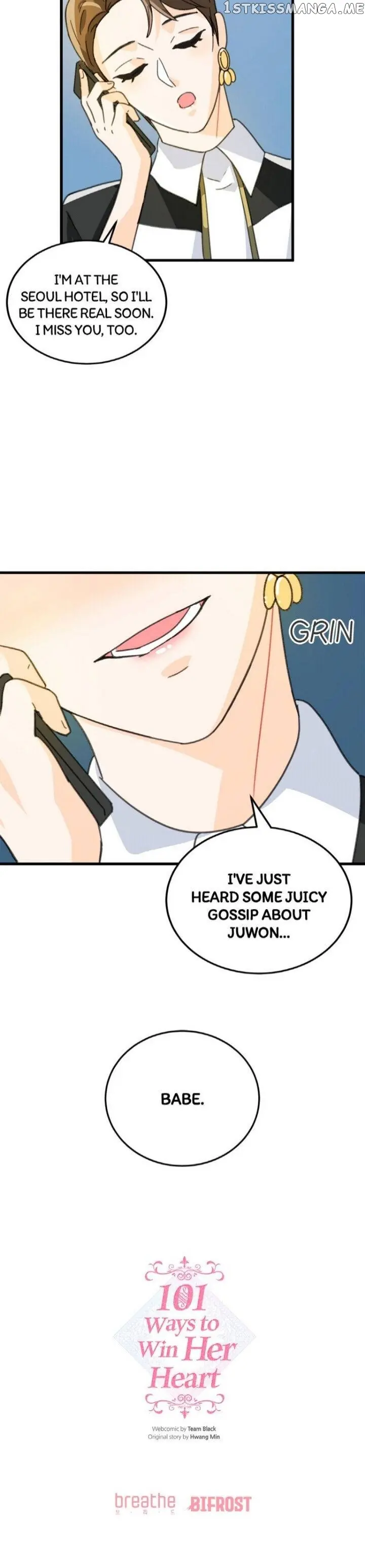 101 Ways To Win Her Heart Chapter 19 Page 25