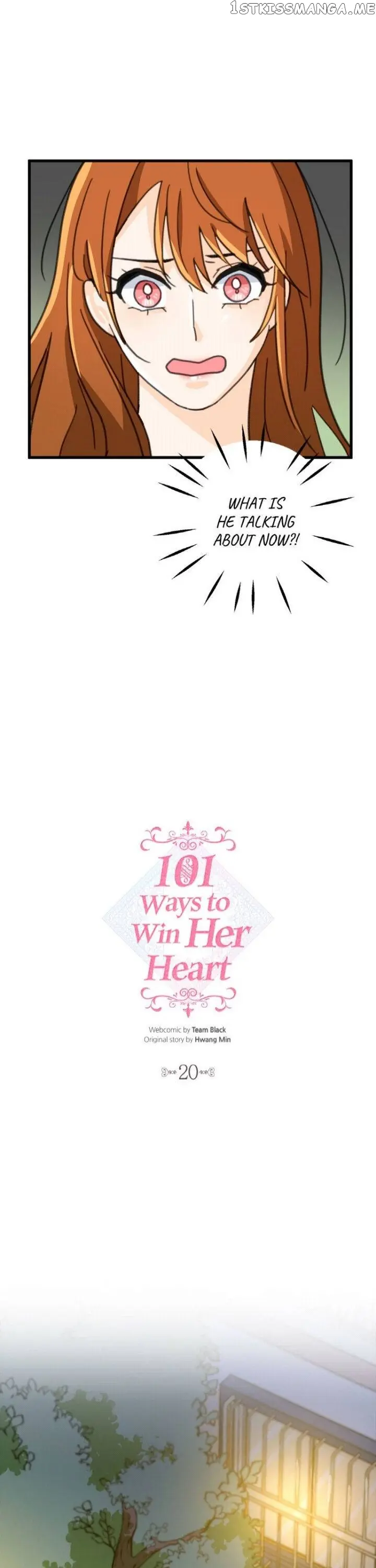 101 Ways To Win Her Heart Chapter 20 Page 6