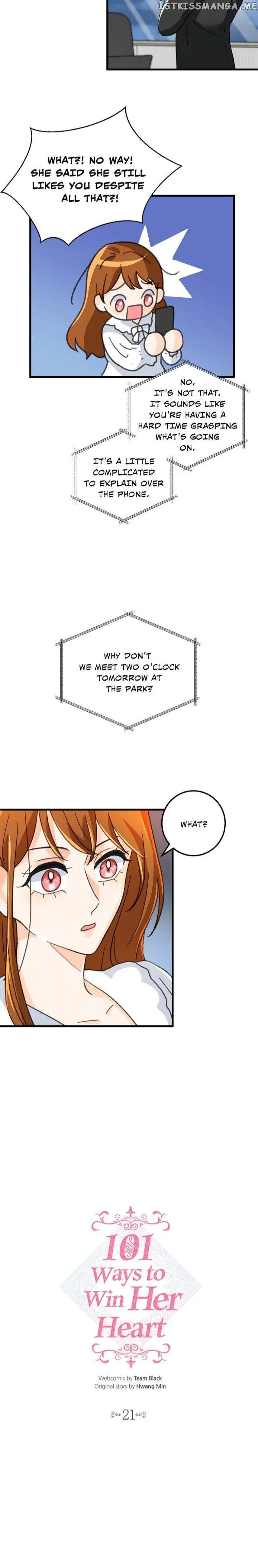 101 Ways To Win Her Heart Chapter 21 Page 6