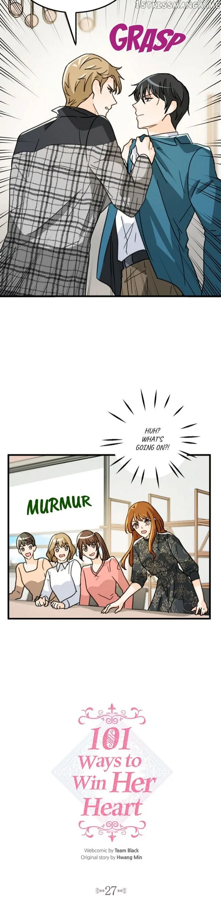 101 Ways To Win Her Heart Chapter 27 Page 7