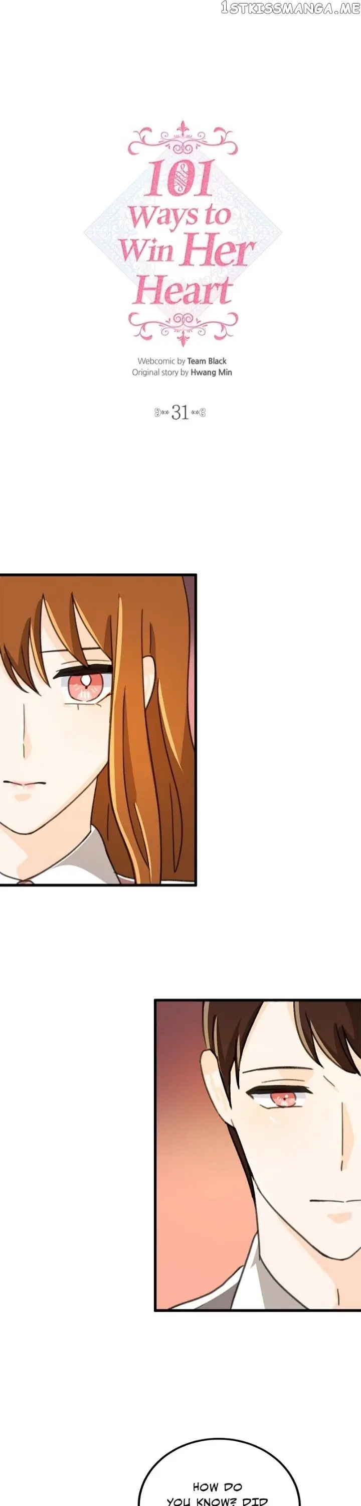 101 Ways To Win Her Heart Chapter 31 Page 10