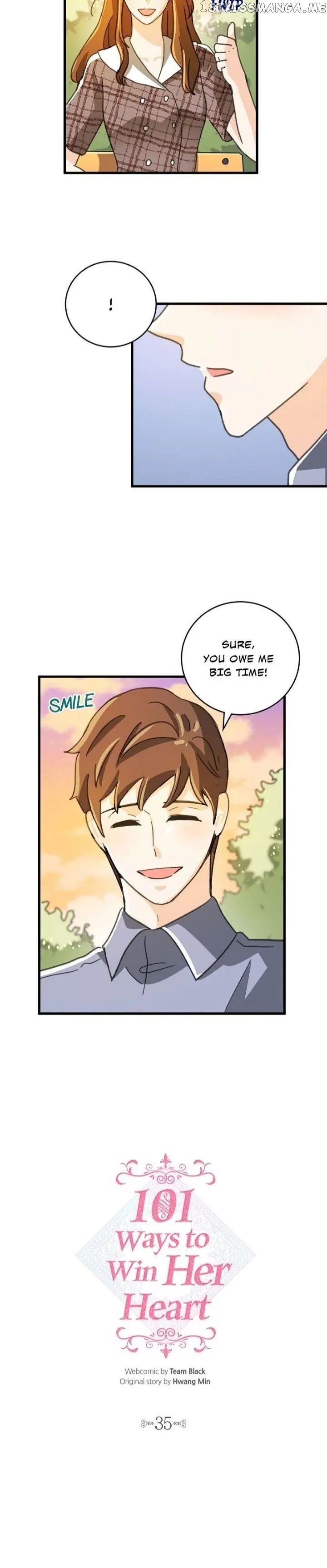 101 Ways To Win Her Heart Chapter 35 Page 11