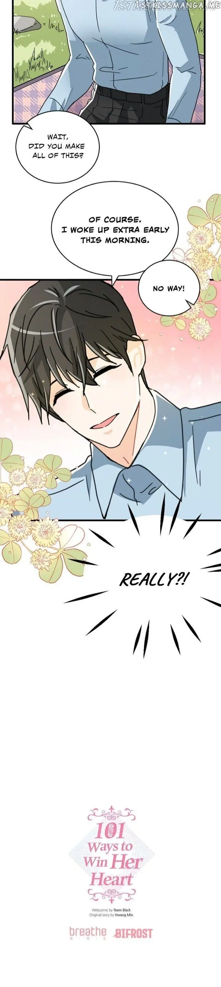 101 Ways To Win Her Heart Chapter 38 Page 26