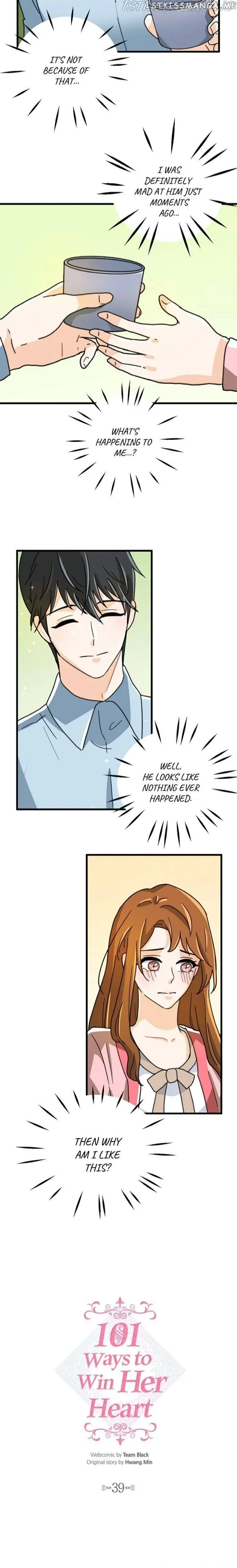 101 Ways To Win Her Heart Chapter 39 Page 9