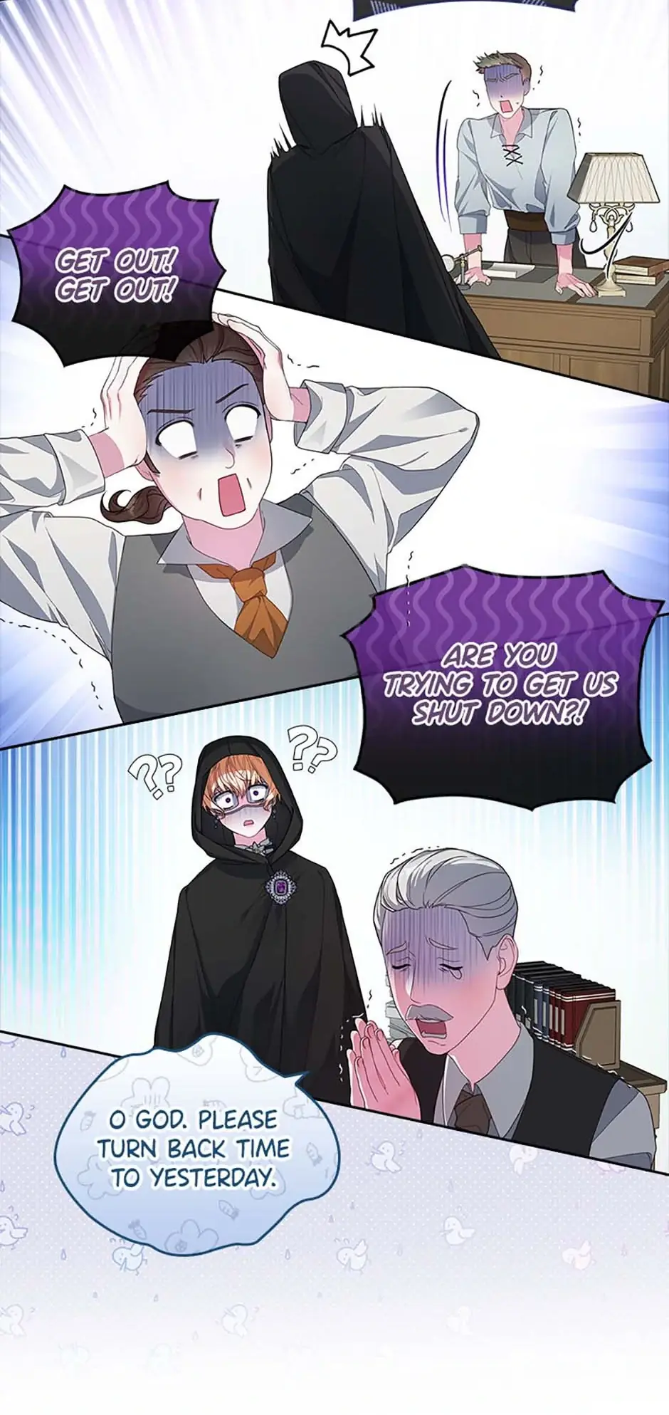 12 O’Clock Marionette Chapter 8 Page 14