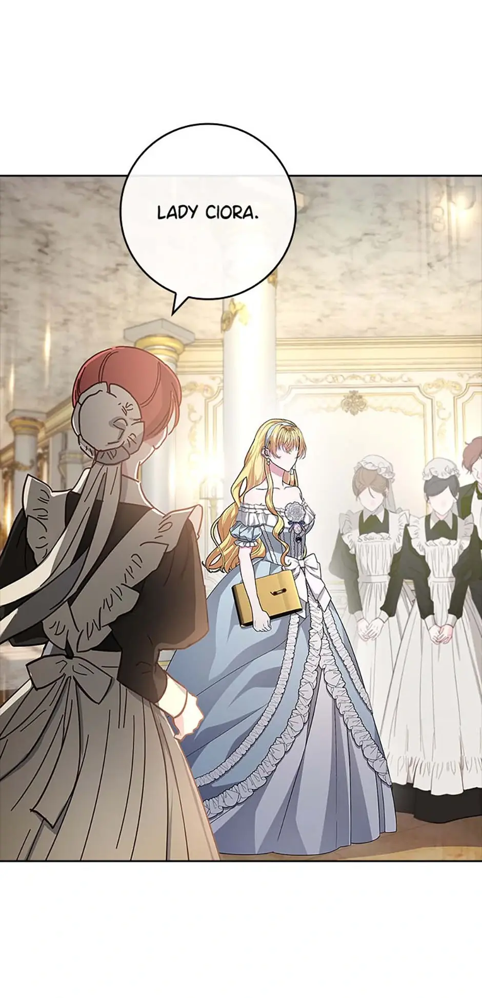 12 O’Clock Marionette Chapter 31 Page 57