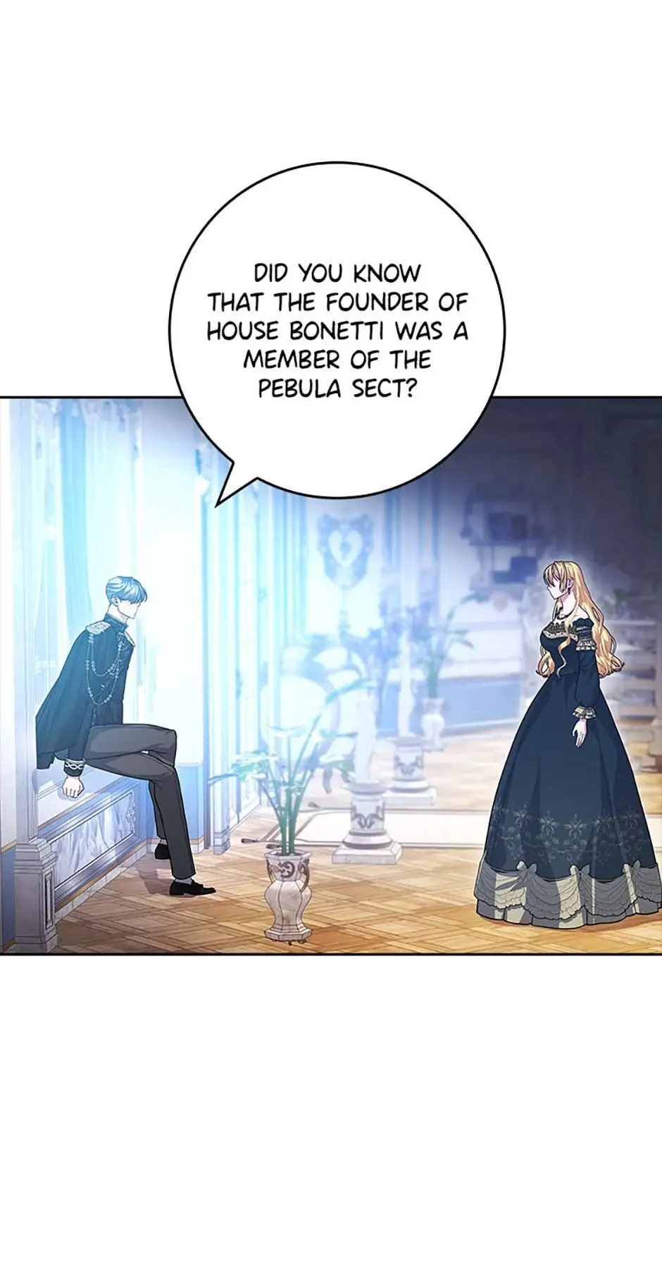 12 O’Clock Marionette Chapter 40 Page 18