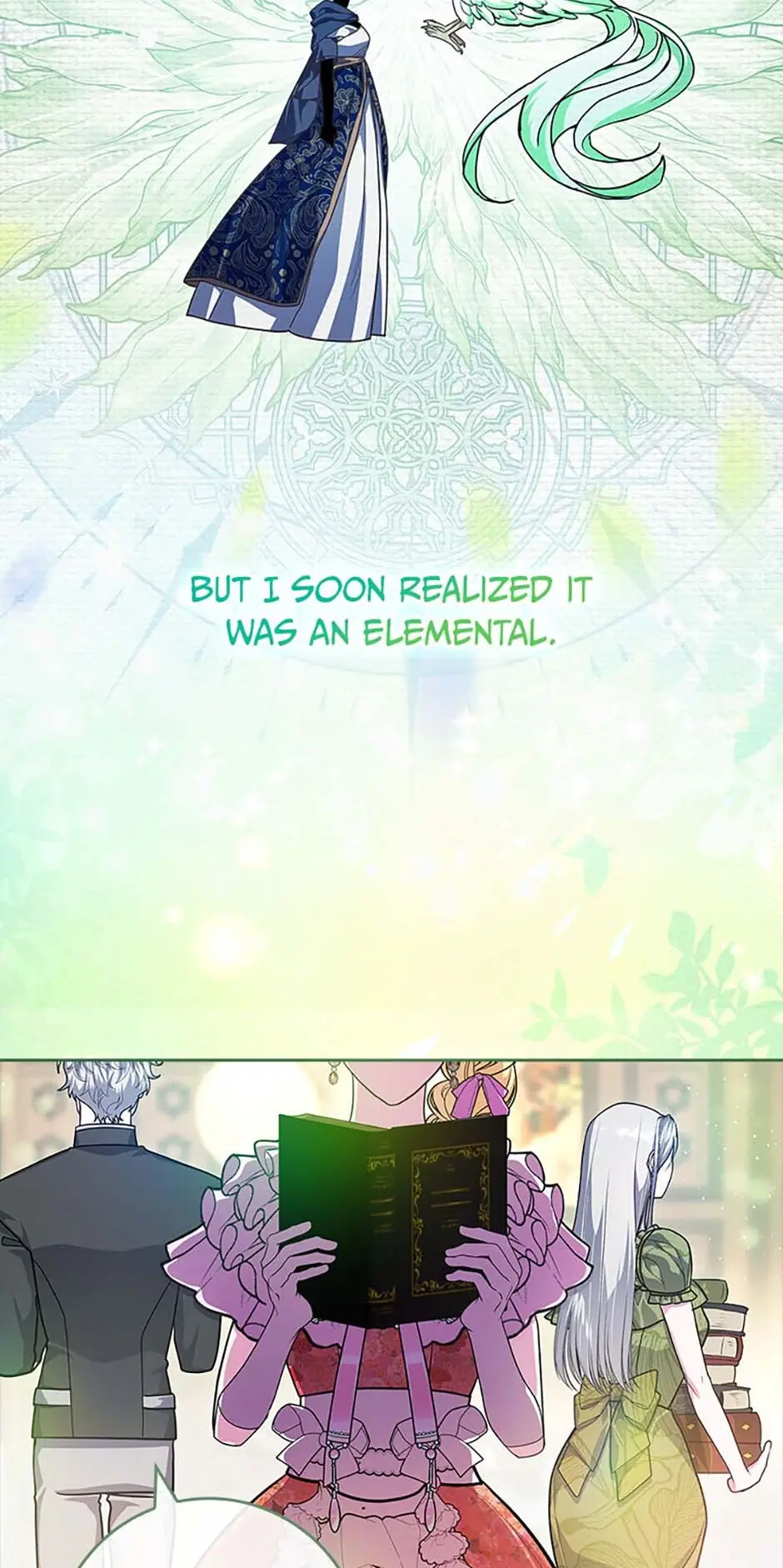 12 O’Clock Marionette Chapter 42 Page 64