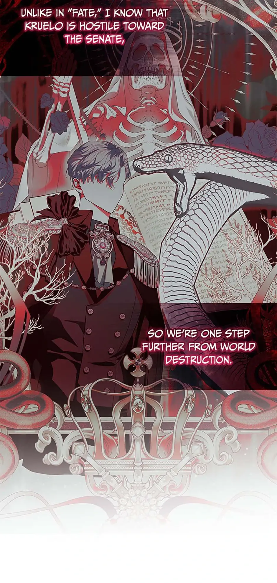 12 O’Clock Marionette Chapter 46 Page 27