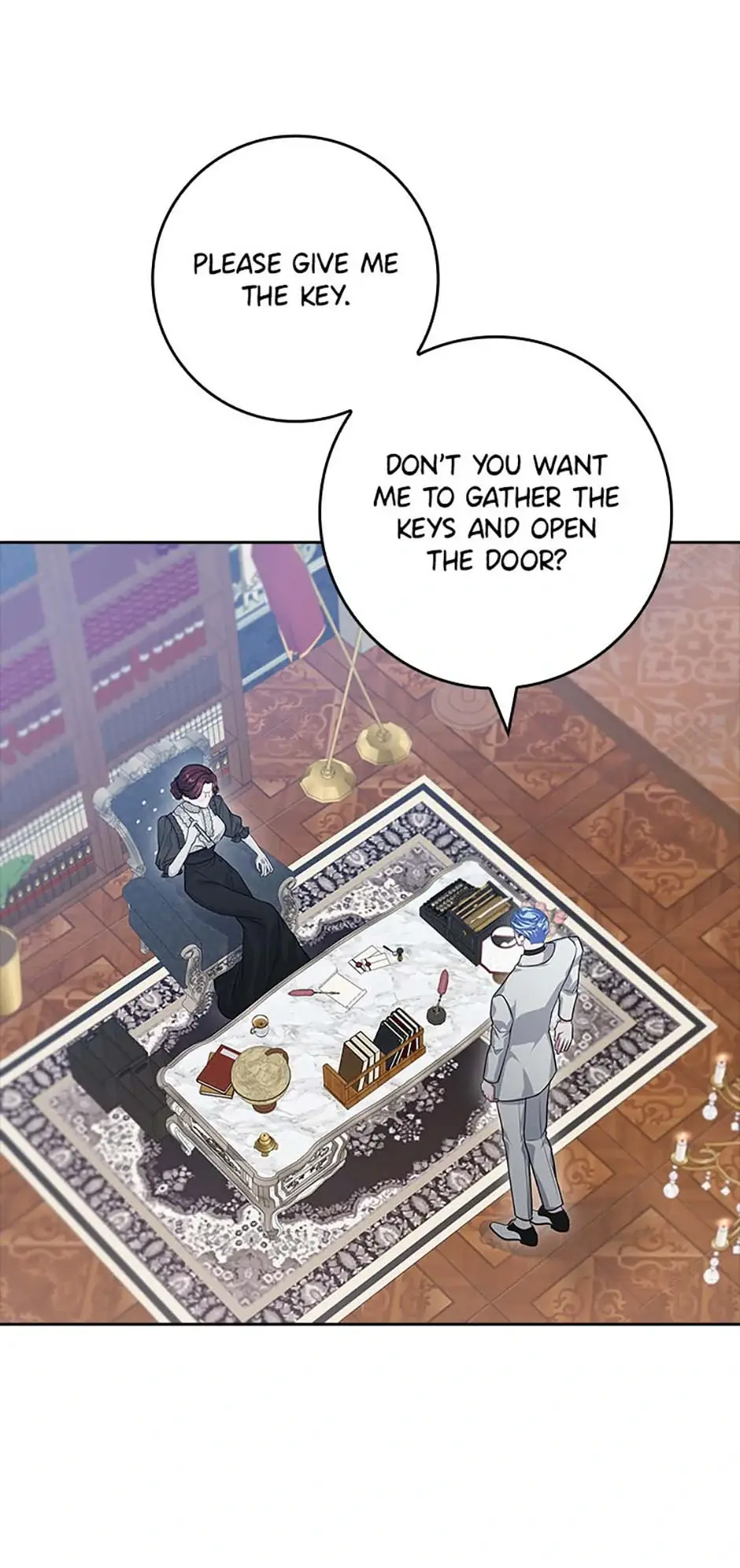 12 O’Clock Marionette Chapter 48 Page 72