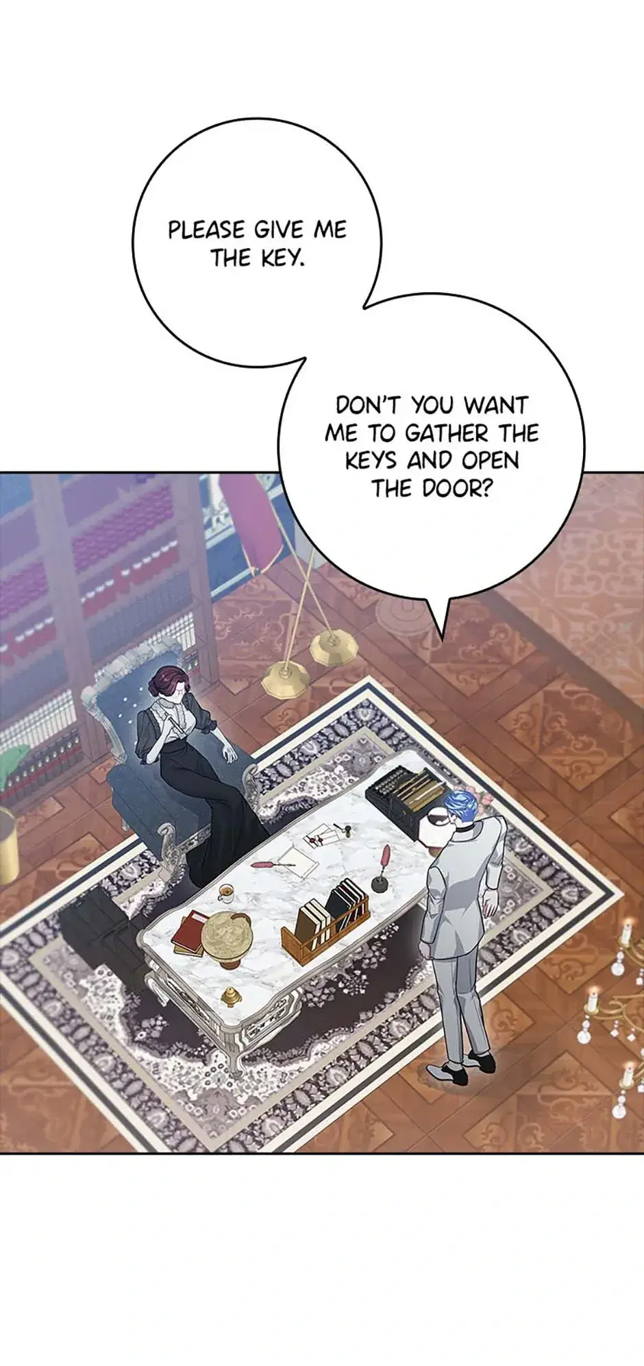 12 O’Clock Marionette Chapter 49 Page 71