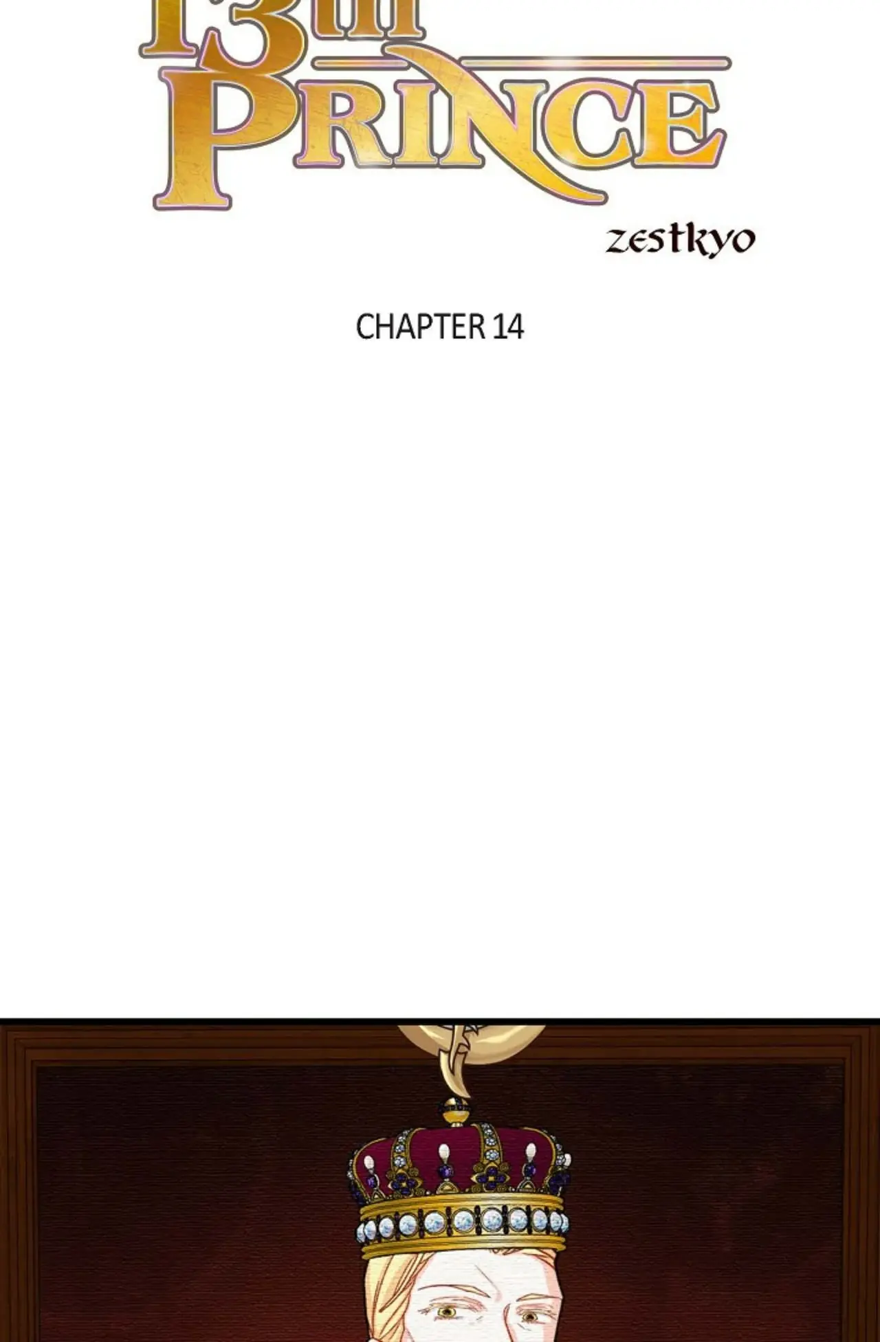 13th Prince Chapter 14 Page 3