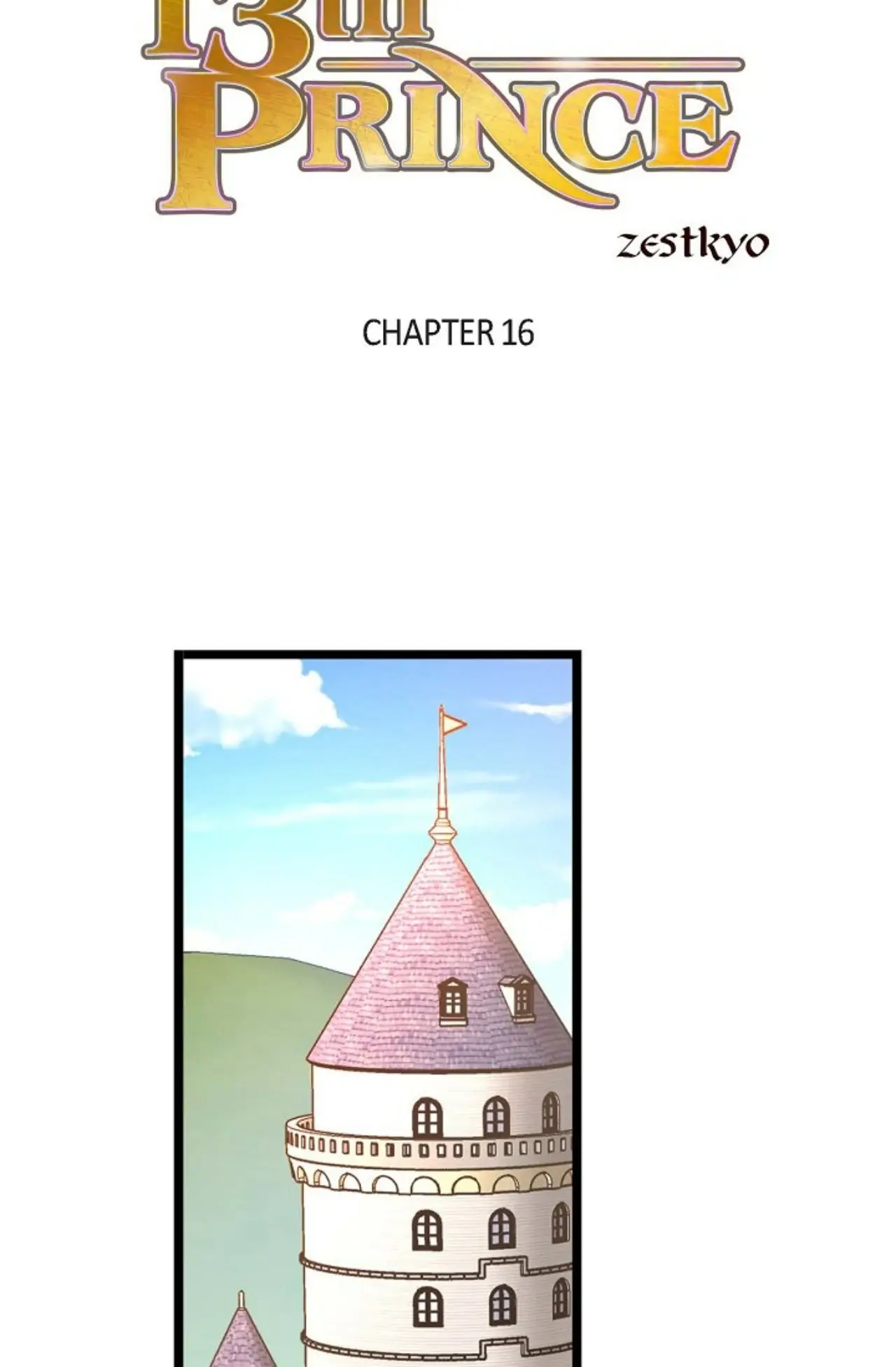 13th Prince Chapter 16 Page 3