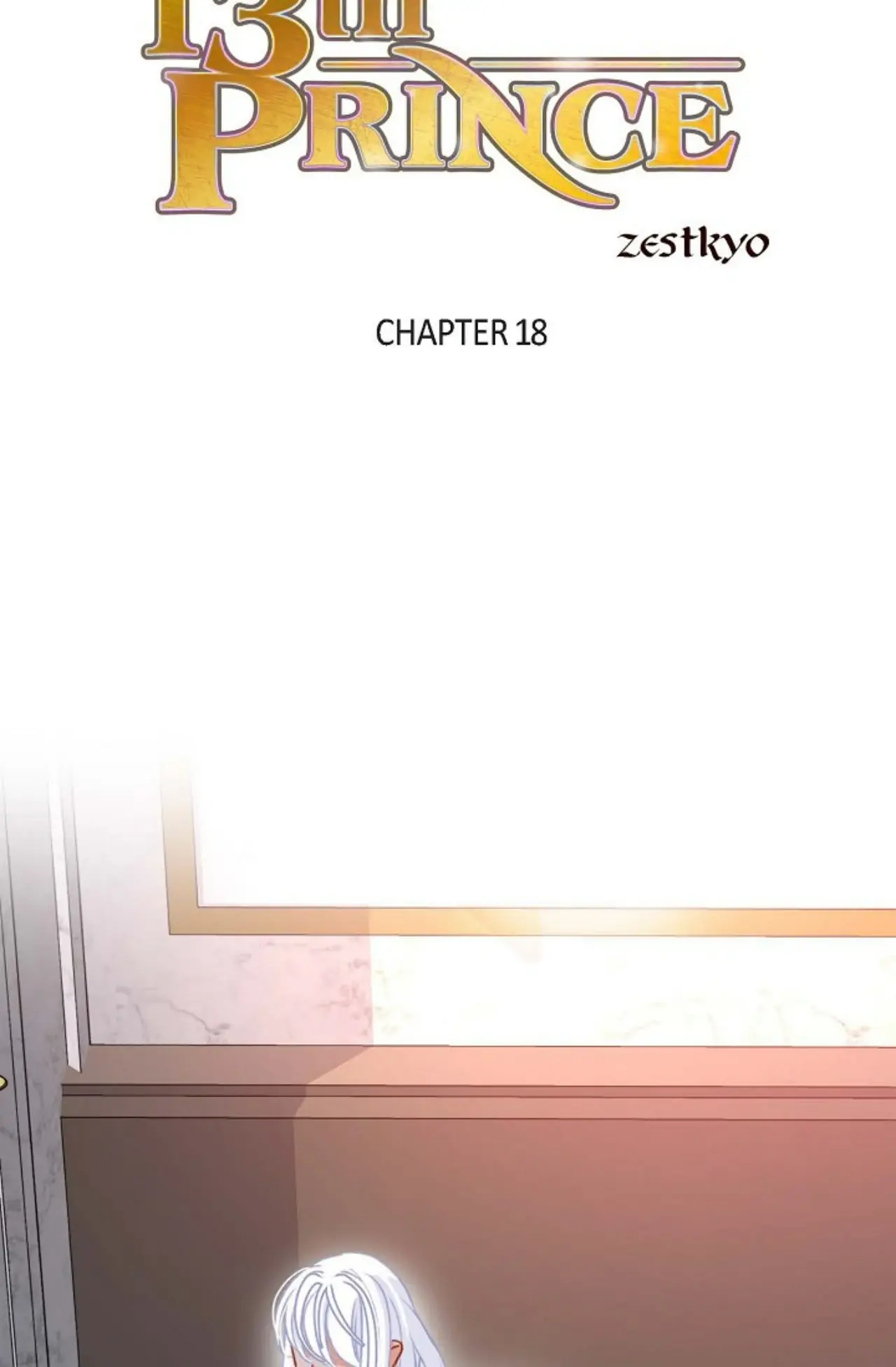 13th Prince Chapter 18 Page 3