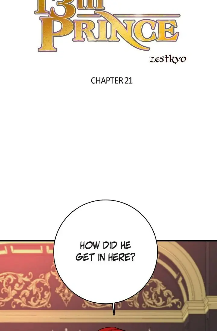 13th Prince Chapter 21 Page 3