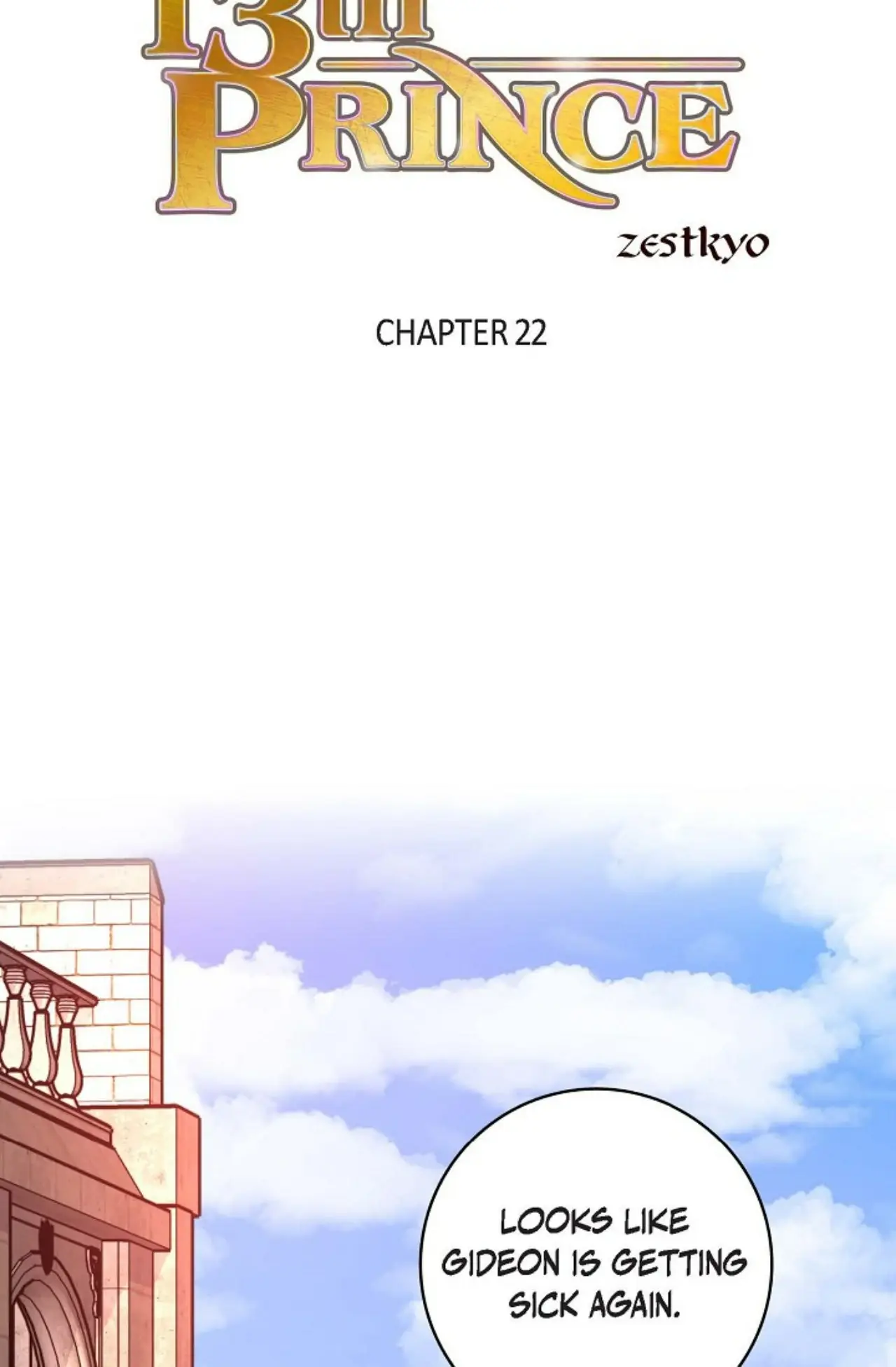 13th Prince Chapter 22 Page 3