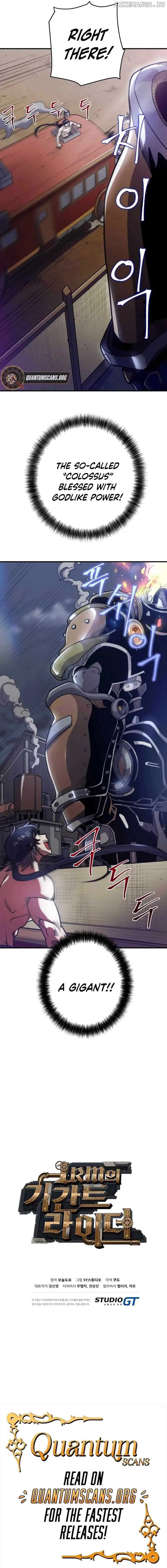 1RM’s Gigant Rider Chapter 4 Page 28
