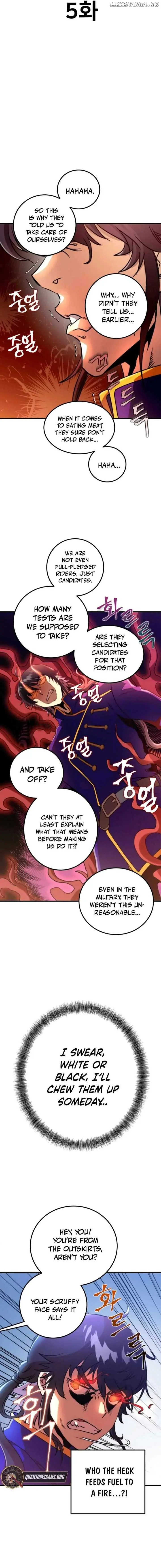 1RM’s Gigant Rider Chapter 5 Page 9