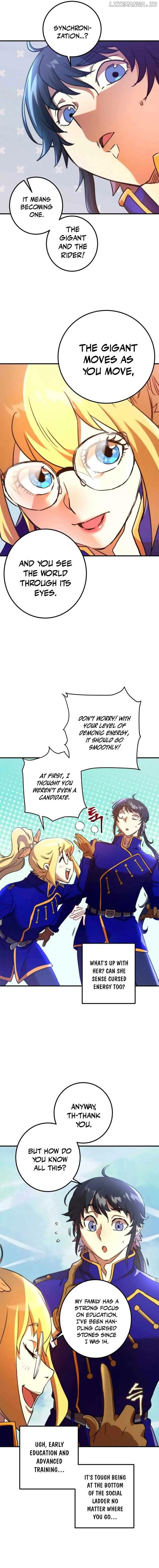 1RM’s Gigant Rider Chapter 5 Page 12