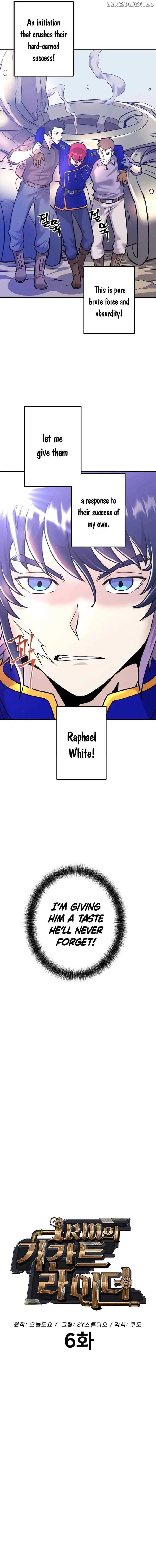 1RM’s Gigant Rider Chapter 6 Page 11
