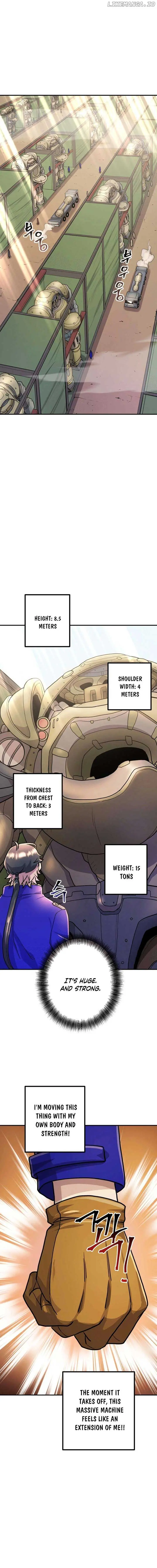 1RM’s Gigant Rider Chapter 9 Page 18