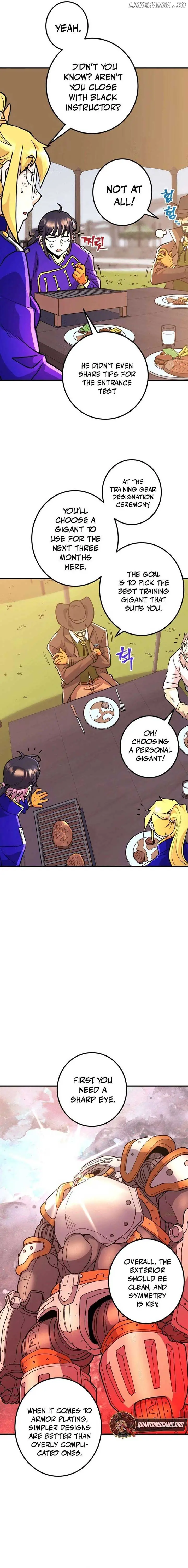 1RM’s Gigant Rider Chapter 10 Page 14