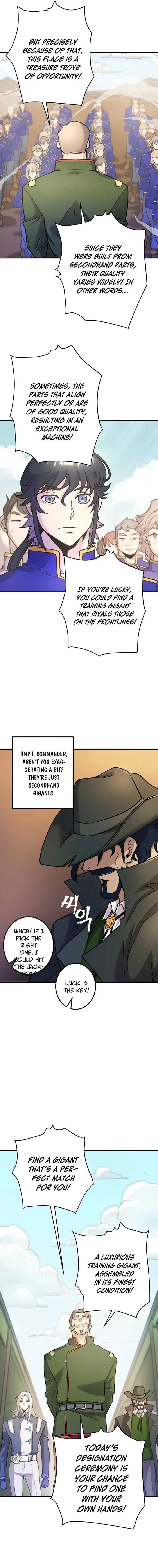 1RM’s Gigant Rider Chapter 11 Page 5