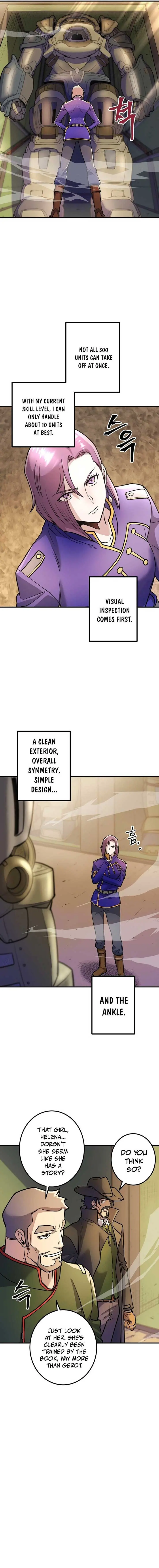 1RM’s Gigant Rider Chapter 11 Page 8
