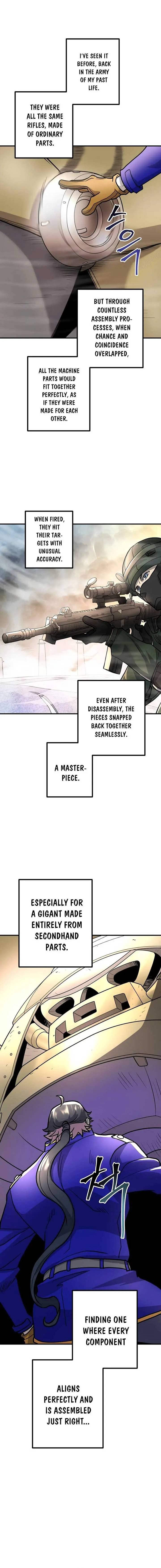 1RM’s Gigant Rider Chapter 11 Page 19