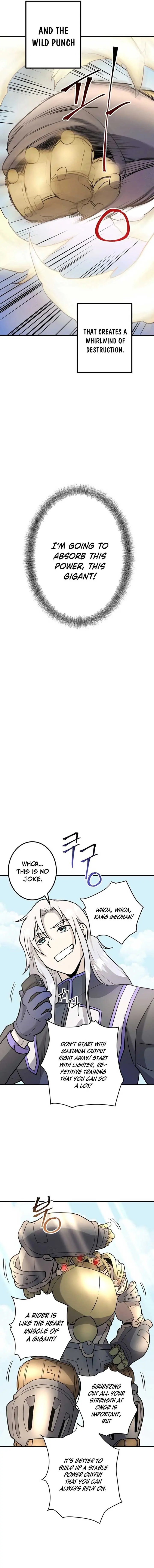 1RM’s Gigant Rider Chapter 12 Page 13