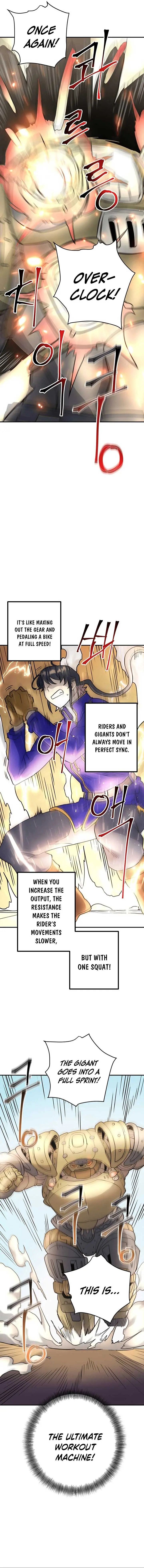 1RM’s Gigant Rider Chapter 12 Page 15