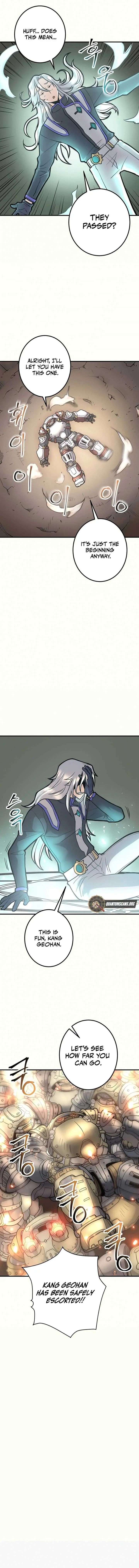 1RM’s Gigant Rider Chapter 14 Page 17