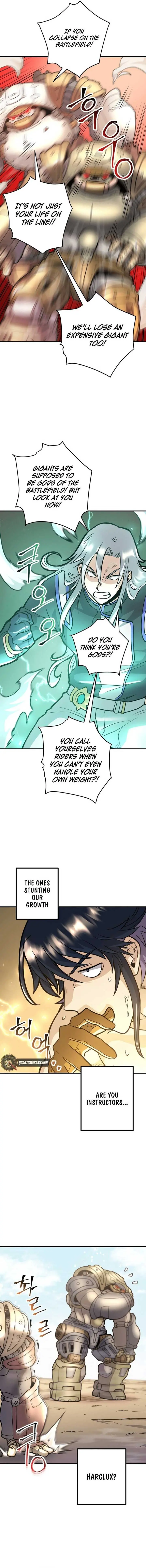 1RM’s Gigant Rider Chapter 15 Page 6