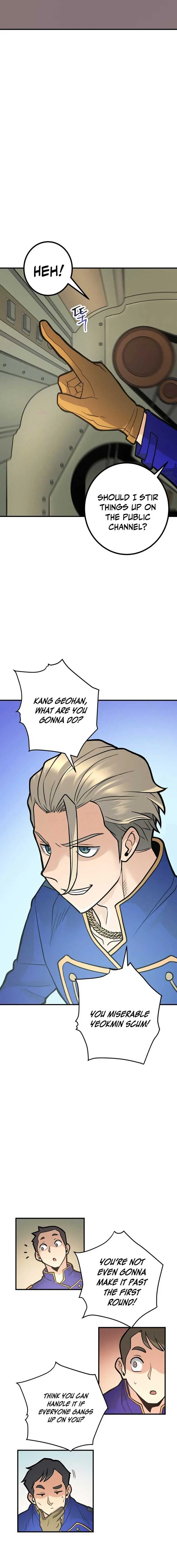 1RM’s Gigant Rider Chapter 16 Page 10