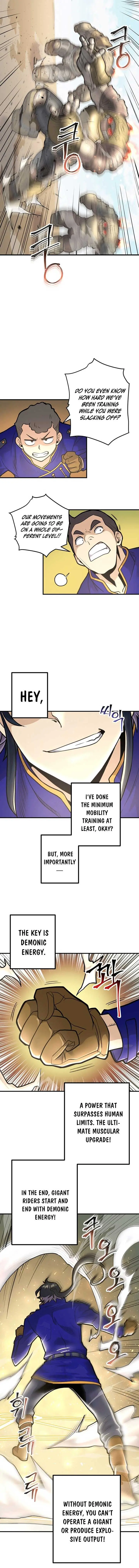 1RM’s Gigant Rider Chapter 16 Page 16
