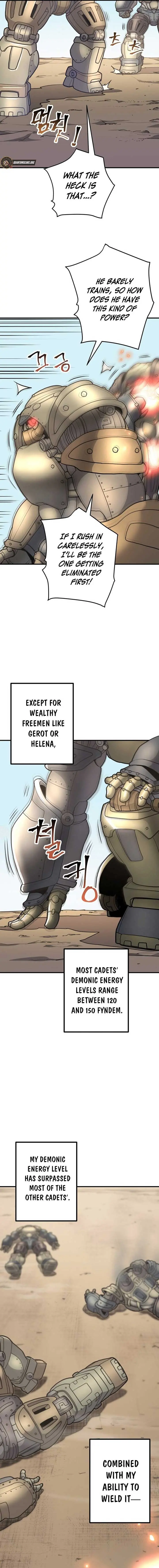 1RM’s Gigant Rider Chapter 16 Page 22