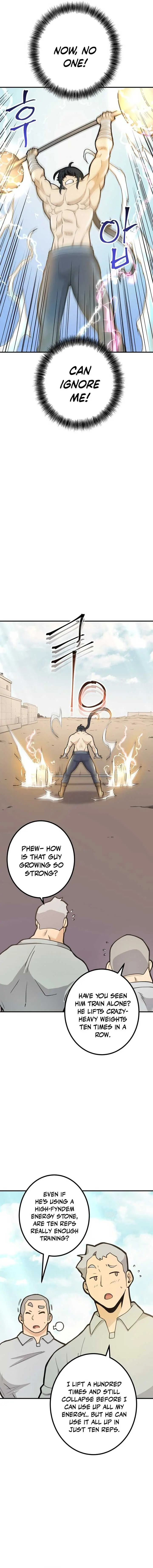 1RM’s Gigant Rider Chapter 19 Page 11
