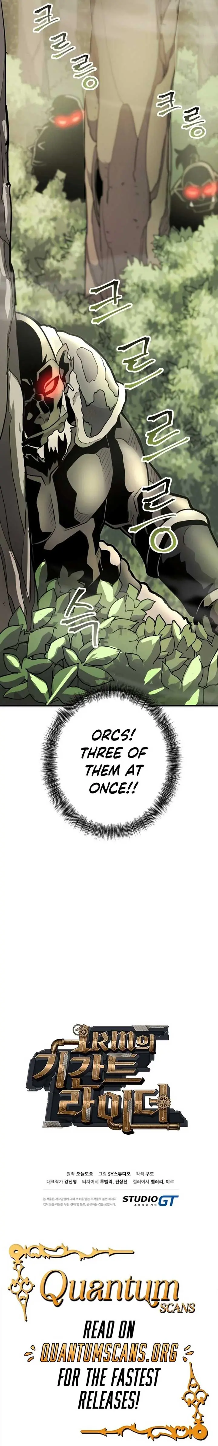 1RM’s Gigant Rider Chapter 19 Page 27