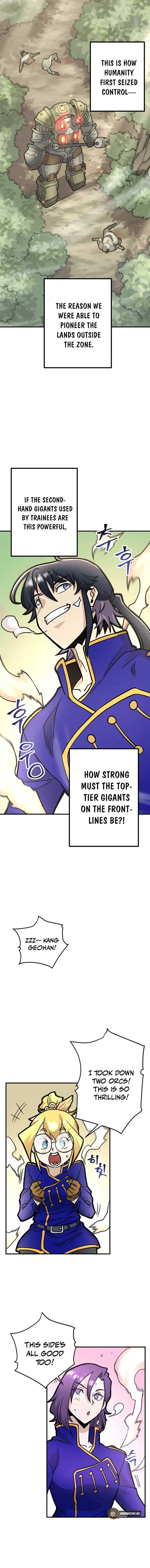 1RM’s Gigant Rider Chapter 20 Page 13